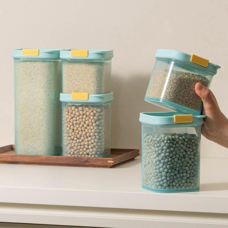 Hộp Trữ Đông Thực Phẩm Freezer Fit Locknlock Màu Tự Nhiên nhiều dung tích- HFL10 image number null